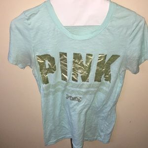 Vs pink shirt